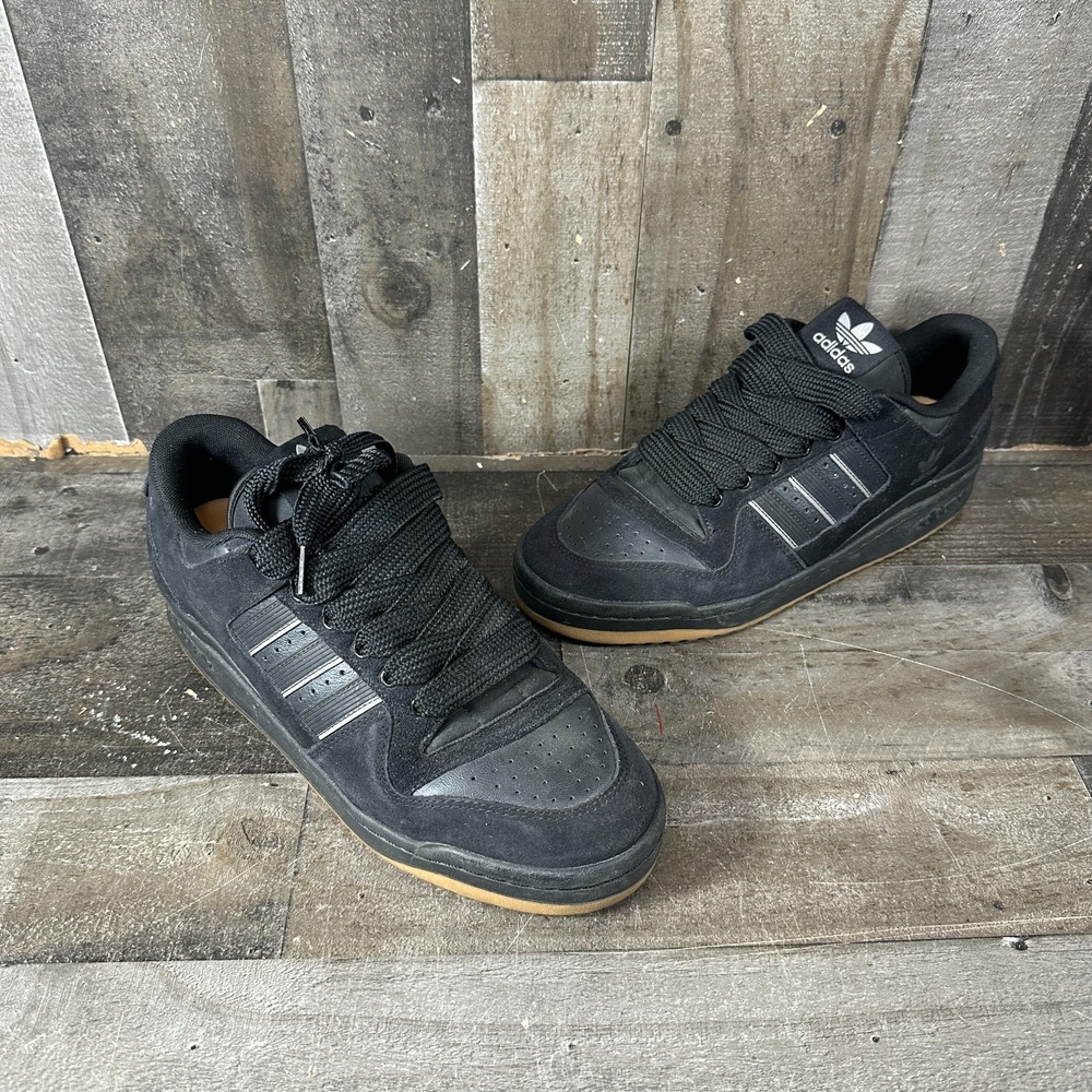 adidas Forum 84 Low ADV Skateboarding Shoes Black Men's US 11 IG7581